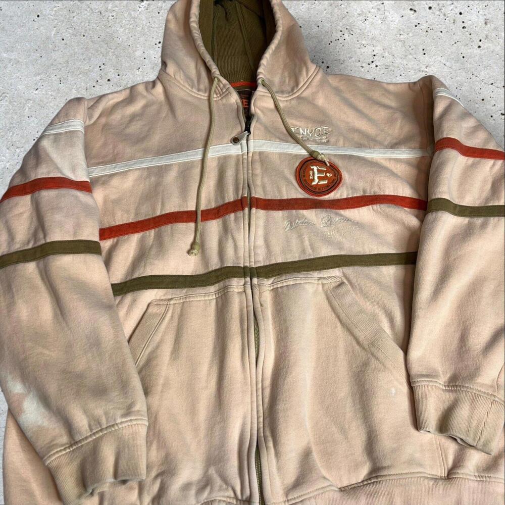 Enyce Track Mens Full‎ Zip Hoodie Size XXL